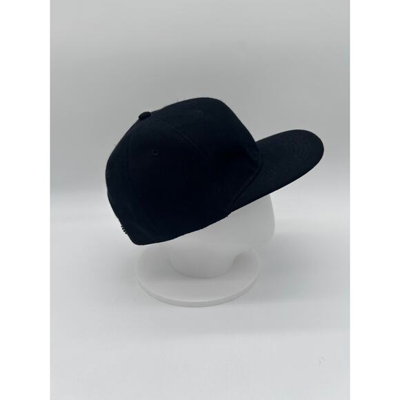 Boxed & Burlap Hat Black Adjustable Cap - Picture 2 of 4